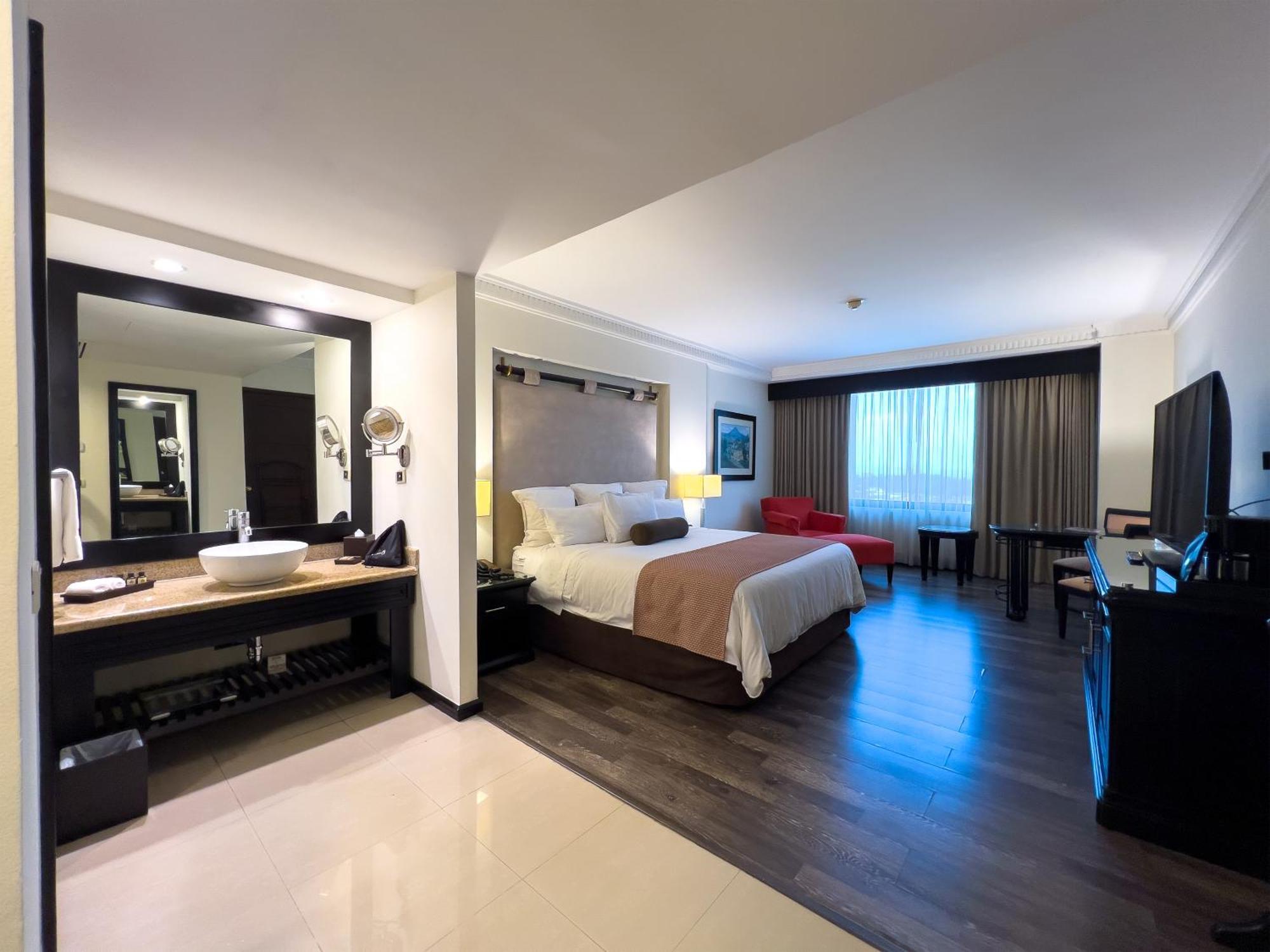 Tikal Futura Hotel & Convention Center Guatemala City Quarto foto