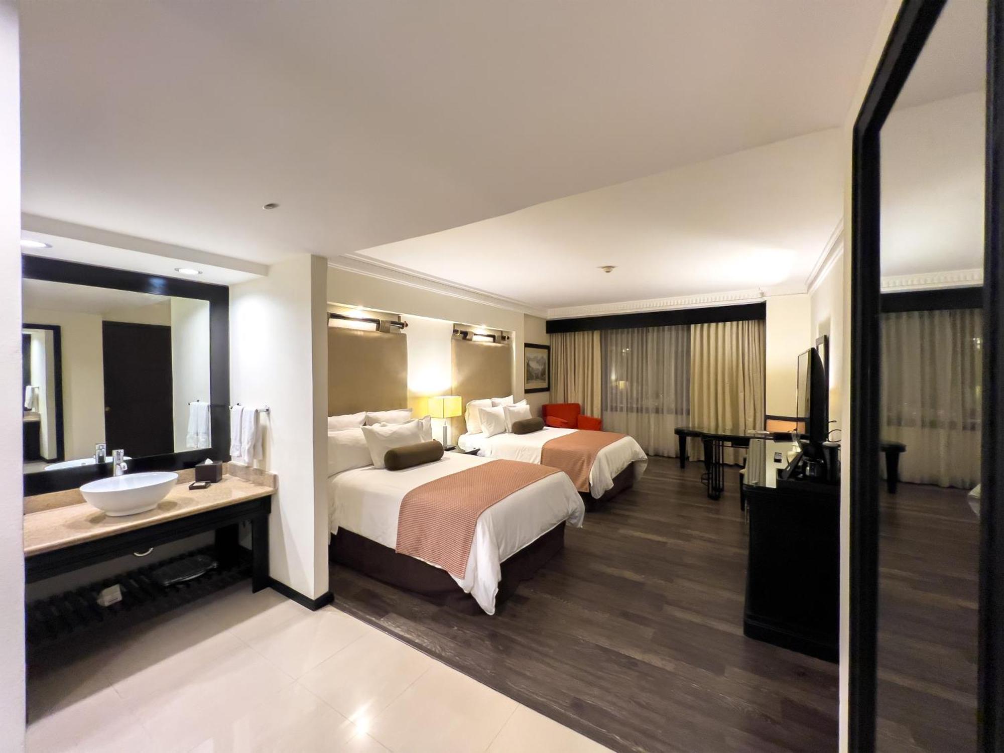 Tikal Futura Hotel & Convention Center Guatemala City Quarto foto